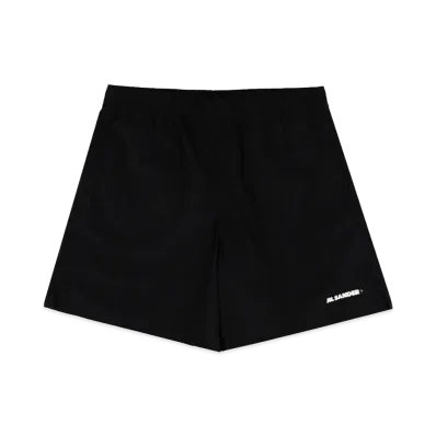 Jil Sander Swimsuit With Logo "Black"