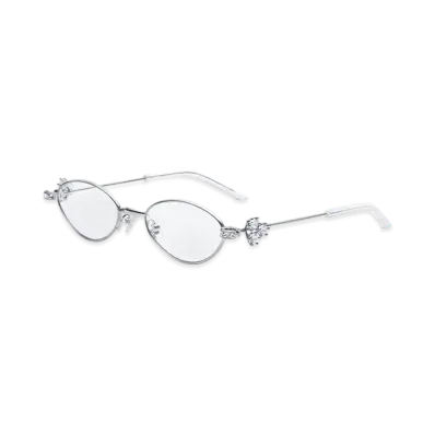 Gentle Monster Carat 02 "Silver"