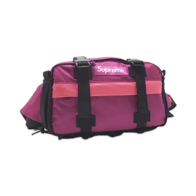 Supreme Waist Bag (19FW) "Magenta"