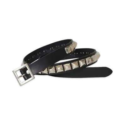 HYSTERIC GLAMOUR Studs Belt "Black"