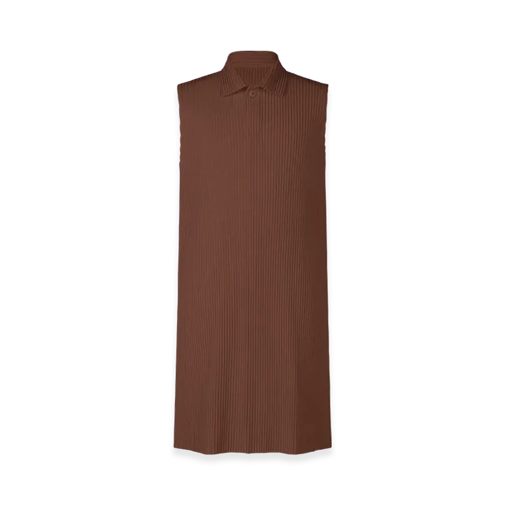 HOMME PLISSE ISSEY MIYAKE Monthly Color February "Chocolate Brown"