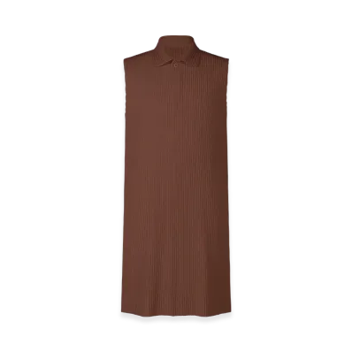 HOMME PLISSE ISSEY MIYAKE Monthly Color February "Chocolate Brown"