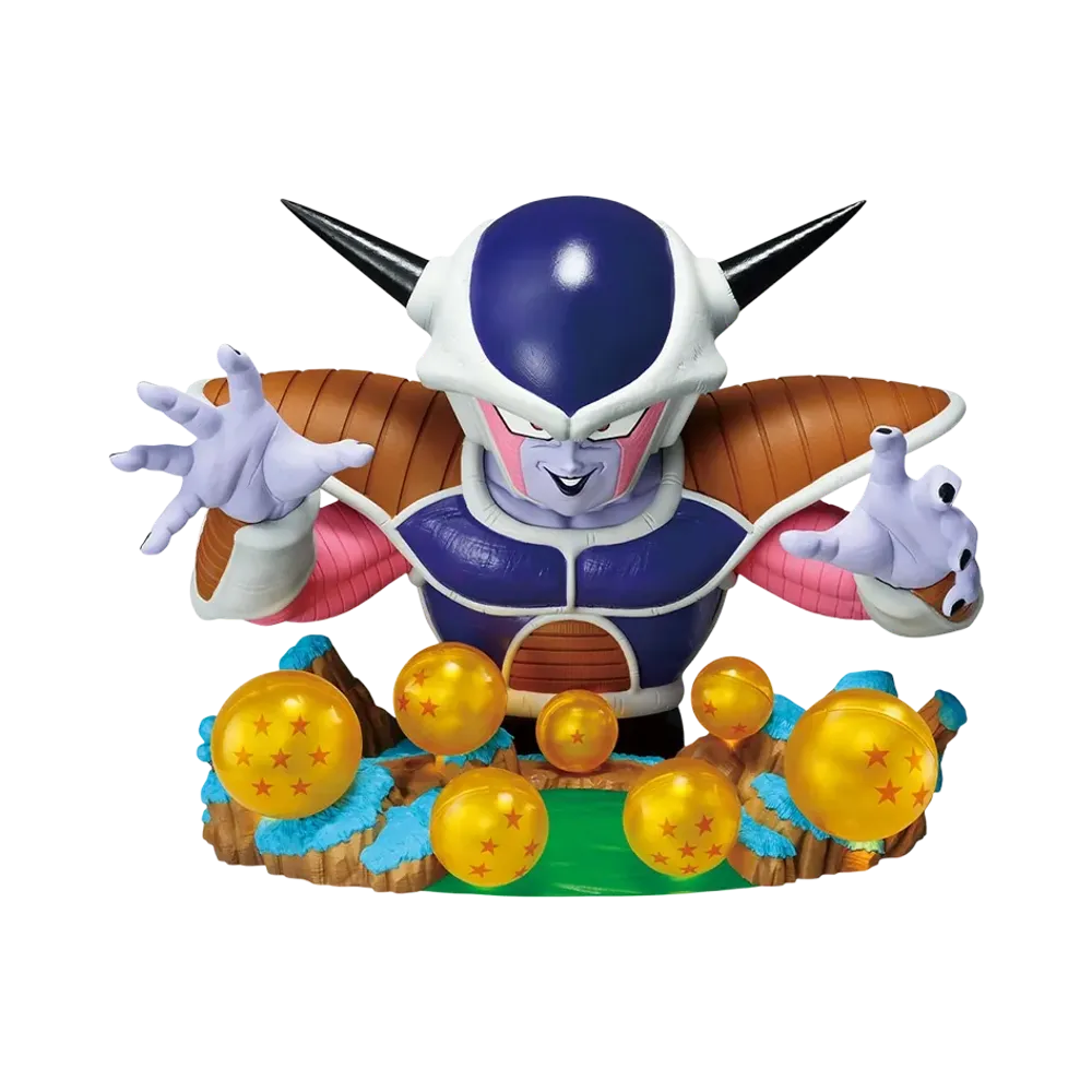 BANDAI "Ichiban Kuji" -Dragon Ball VS Omnibus CROSS- E Prize DIORAMA FIGURE-Evil Emperor Frieza-