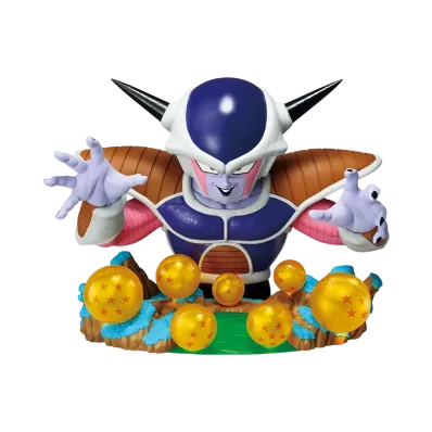 BANDAI "Ichiban Kuji" -Dragon Ball VS Omnibus CROSS- E Prize DIORAMA FIGURE-Evil Emperor Frieza-