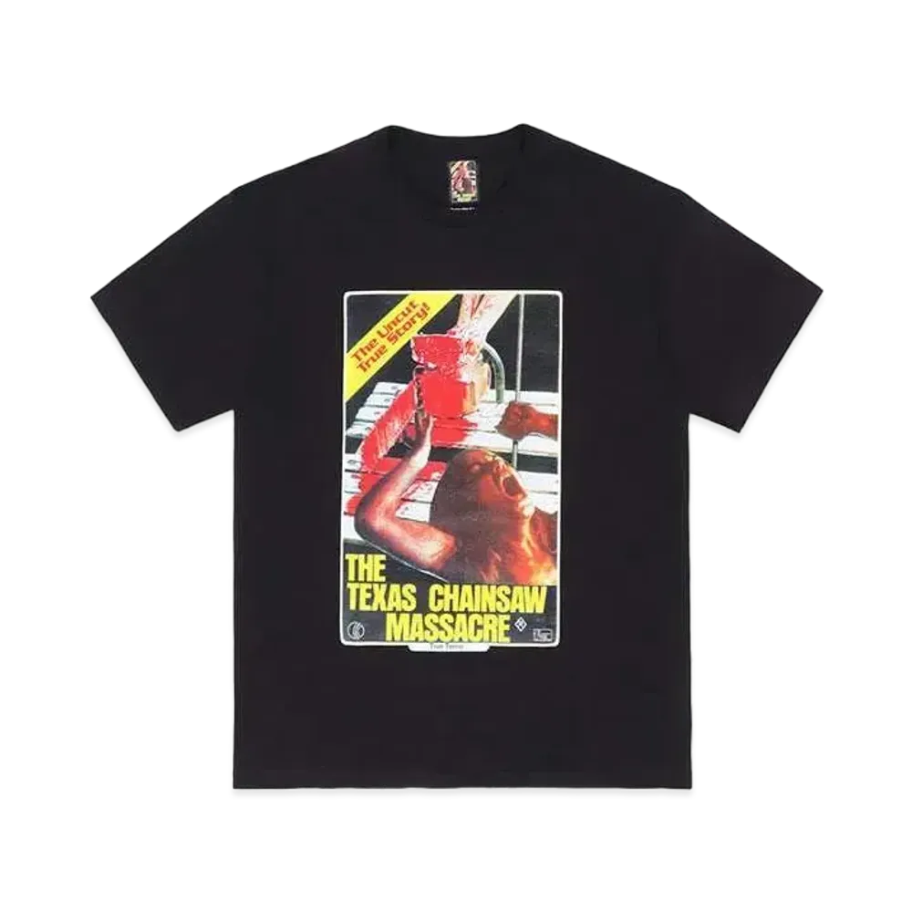 WACKO MARIA The Texas Chainsaw Massacre / T-shirt "Black"