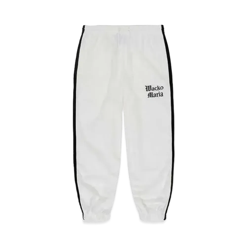 WACKO MARIA Track Pants "White"