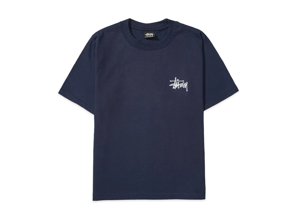 Stussy BASIC STÜSSY TEE "Navy"