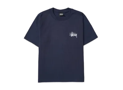 Stussy BASIC STÜSSY TEE "Navy"