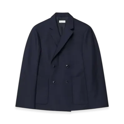 DRIES VAN NOTEN Casual Blazer "Navy"