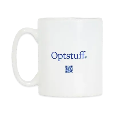 Optstuff QR Mug "White"