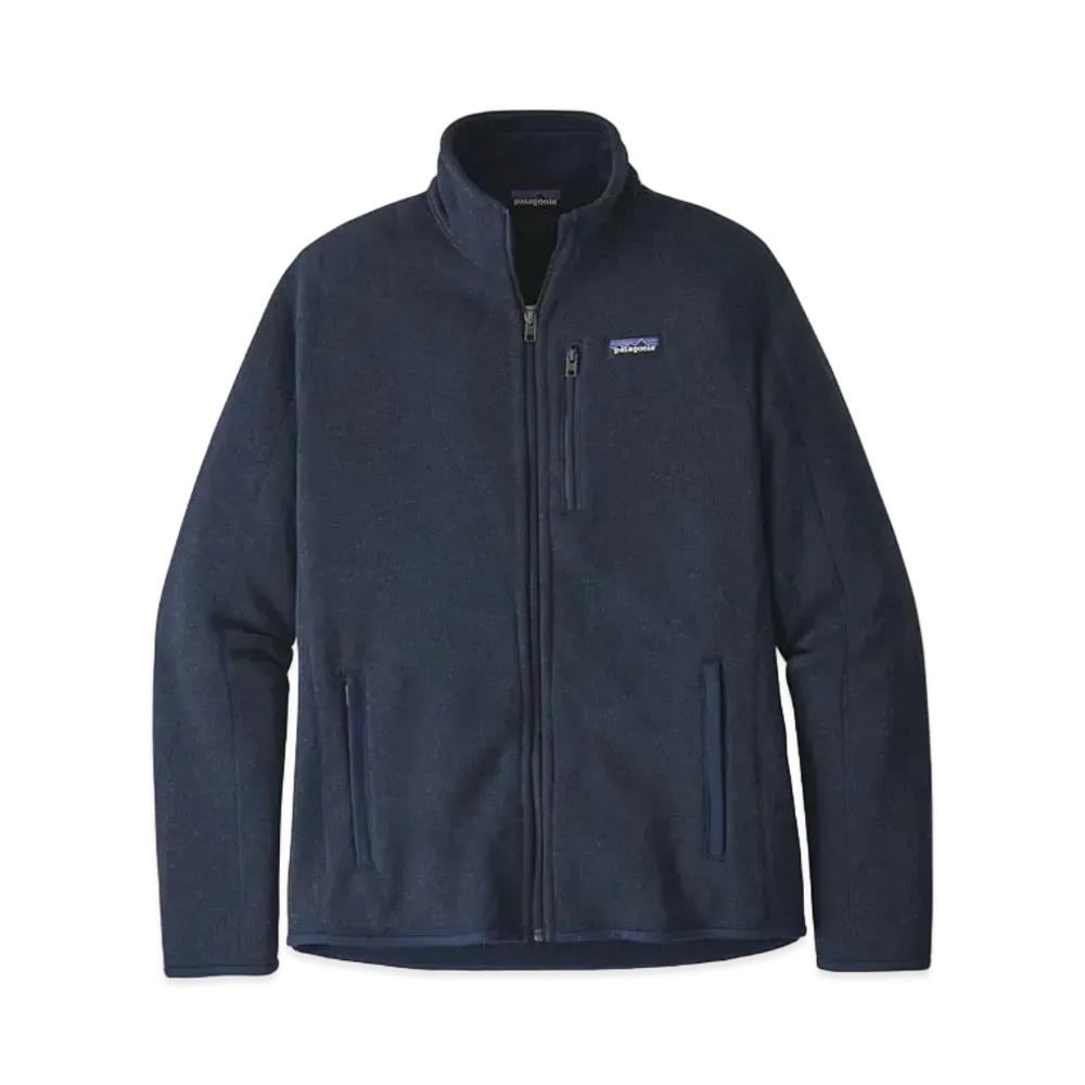 patagonia Men's Better Sweater Jacket "New Navy"