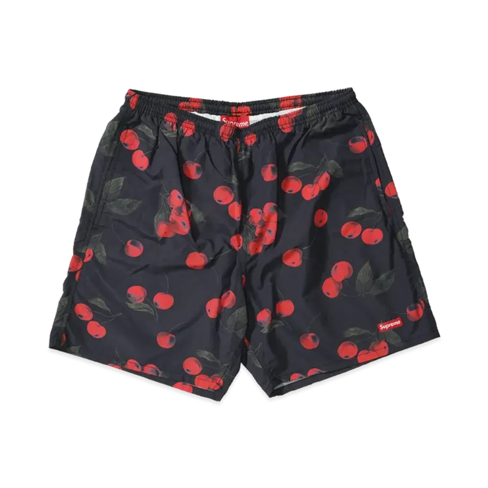 Supreme Nylon Water Short "Black Cherry"
