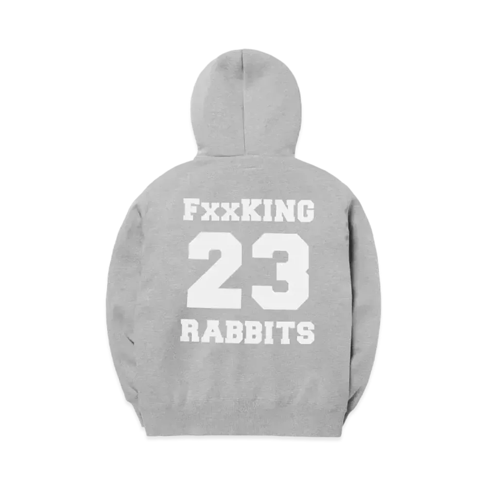 FR2 College Logo Hoodie "Gray"