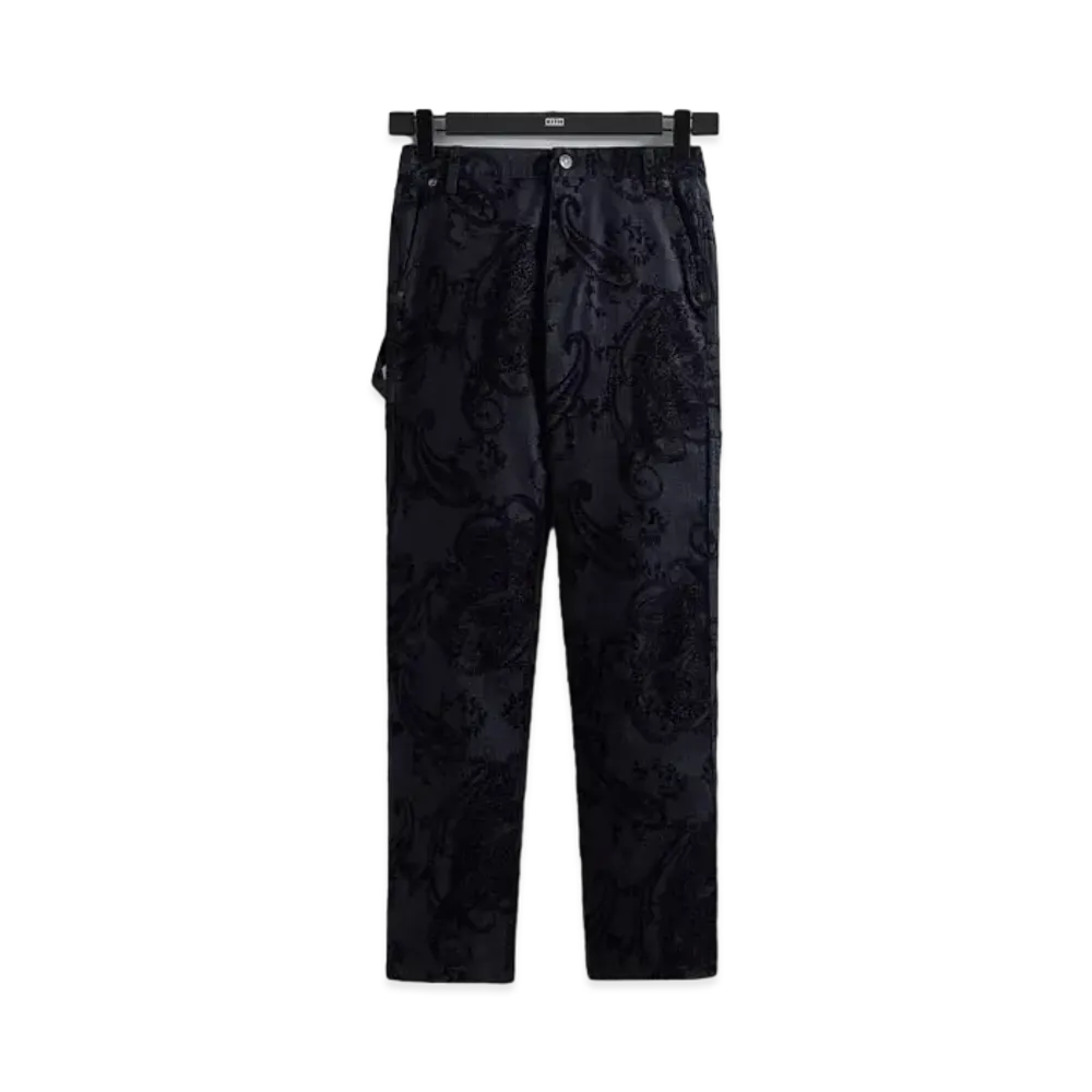 Kith Flocked Colden Denim Pant "Dark Indigo"