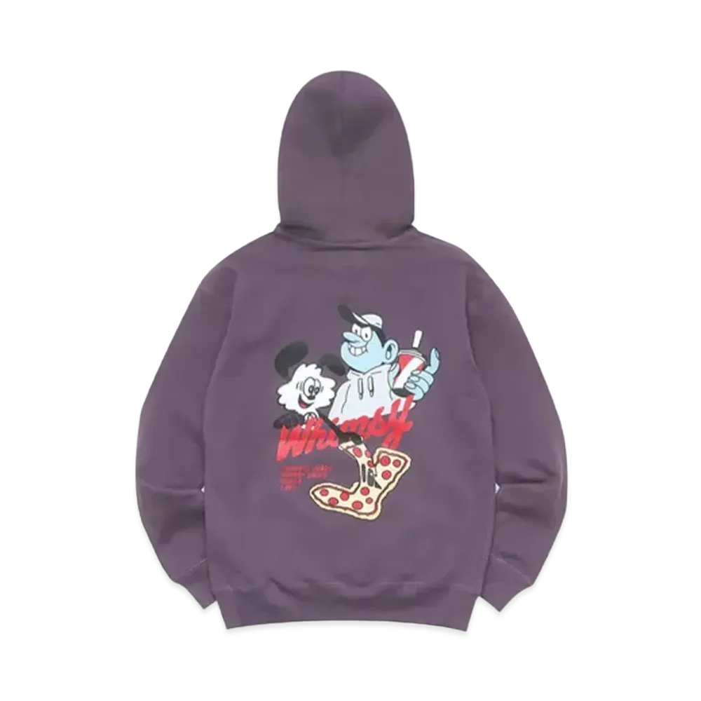 LUGOSIS x VERDY x WHIMSY Hoodie "Purple"