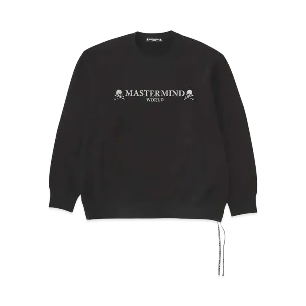 mastermind WORLD High Crewneck "Black"