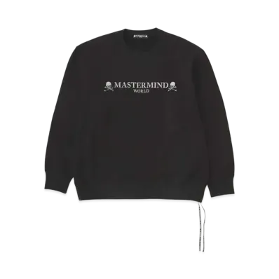mastermind WORLD High Crewneck "Black"