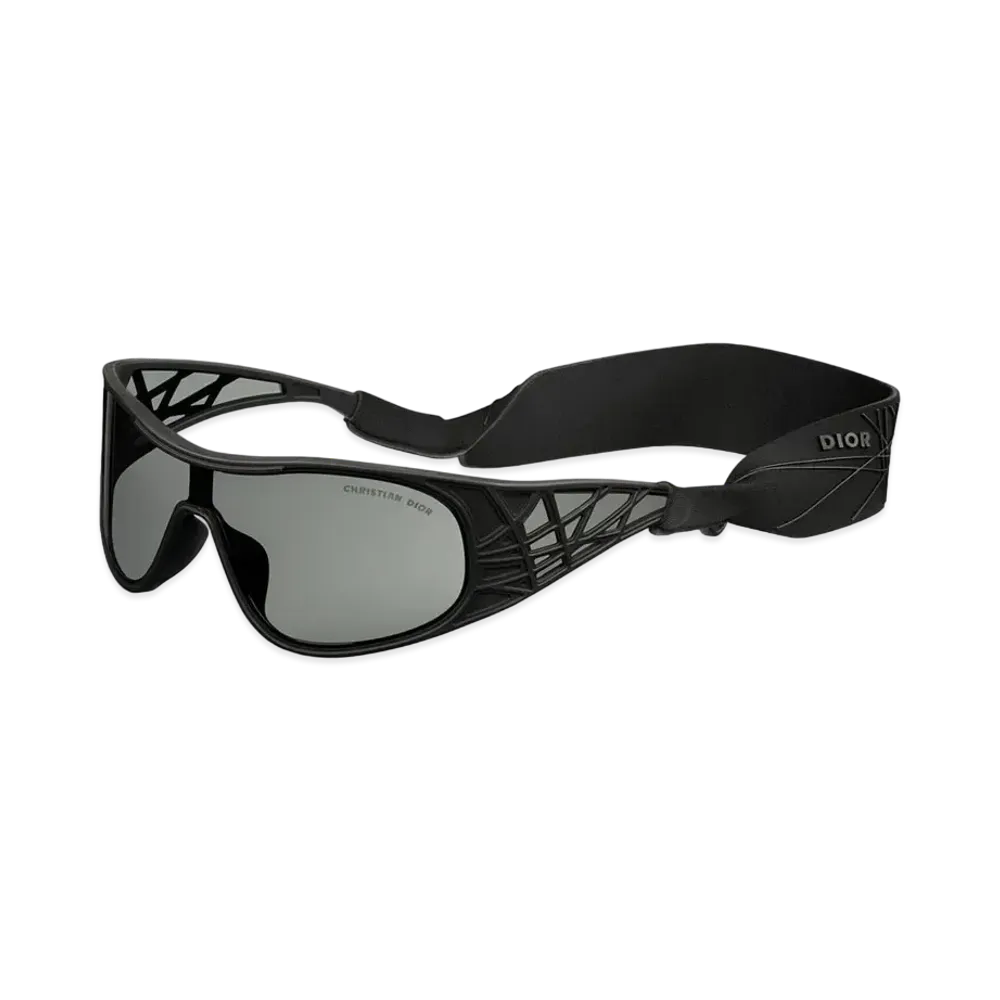 Dior x LEWIS HAMILTON DiorFluidCannage M1I Mask Sunglasses "Black"