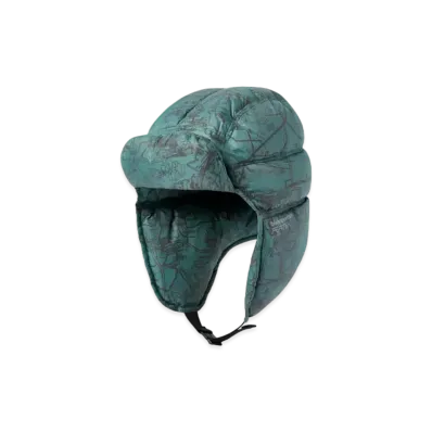 thisisneverthat Padded Trooper Hat "Teal"