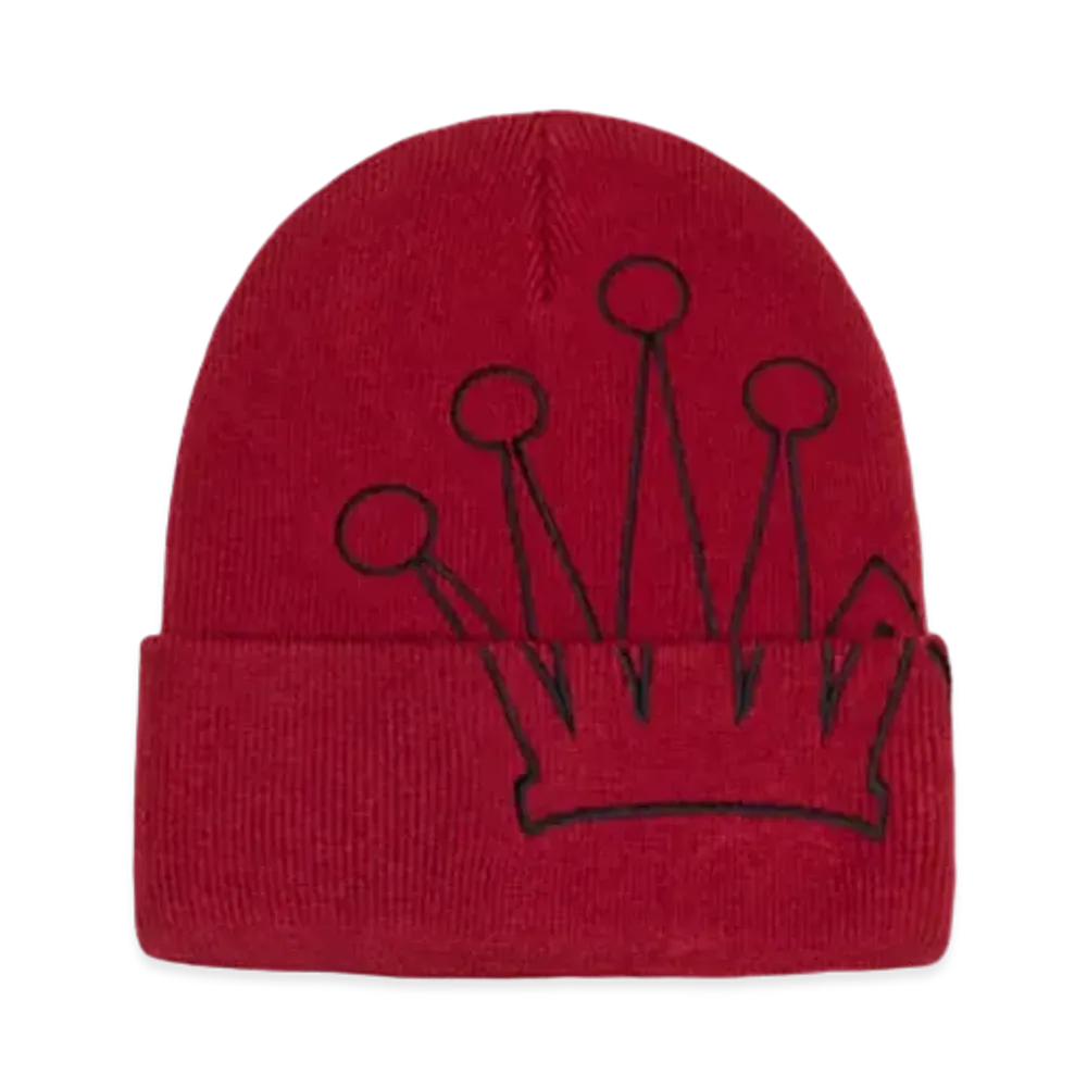 Stussy Cuff Beanie Crown "Maroon"
