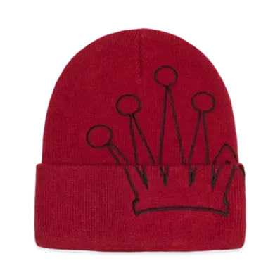 Stussy Cuff Beanie Crown "Maroon"