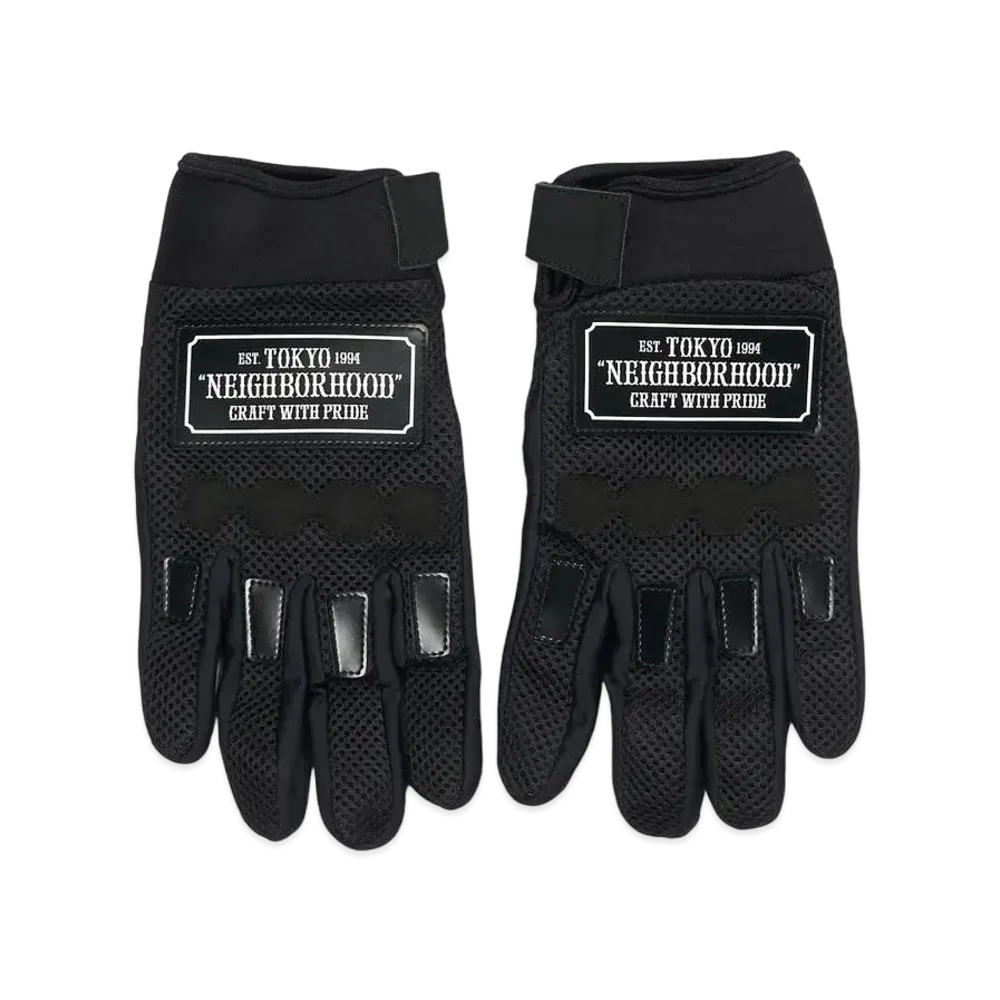 NEIGHBORHOOD RACING / ENP-GLOVE "Black"
