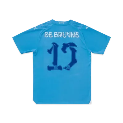 Black Eyepatch x Manchester City FC Men's BEP Home Replica Jersey 17 "Light Blue"