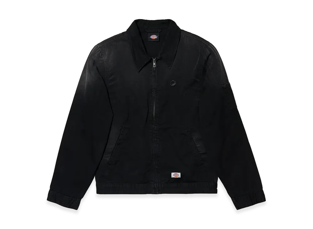 OUR LEGACY Work Shop x Dickies Eisenhower Jacket "Washed Black"