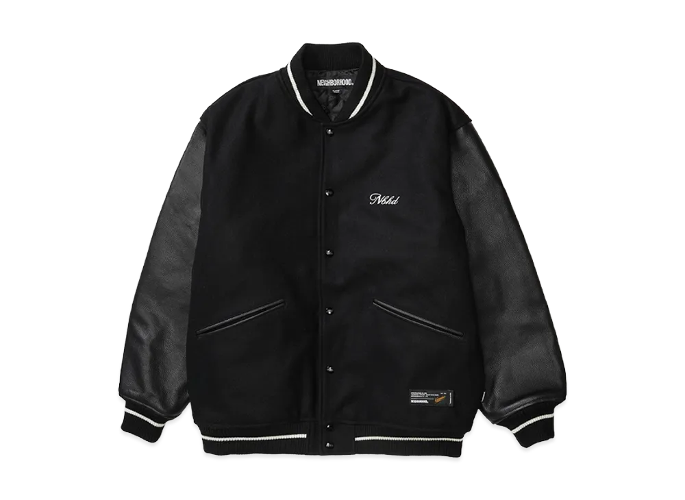 NEIGHBORHOOD Stadium Jacket "Black"