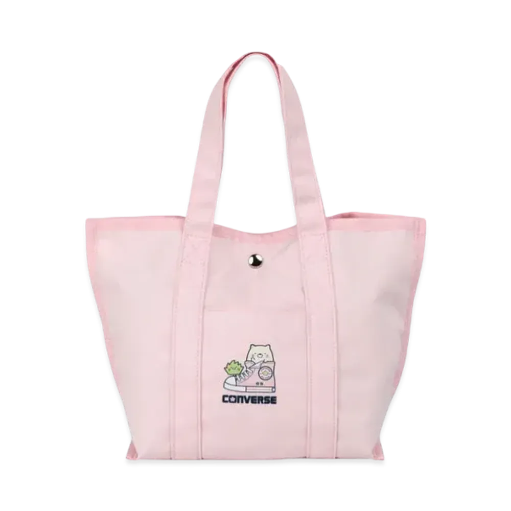 Converse x Sumikkogurashi Tote Bag "Light Pink"