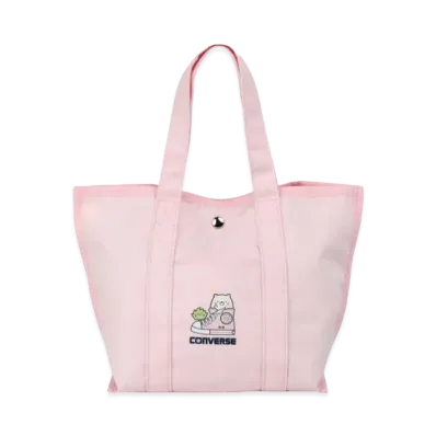 Converse x Sumikkogurashi Tote Bag "Light Pink"