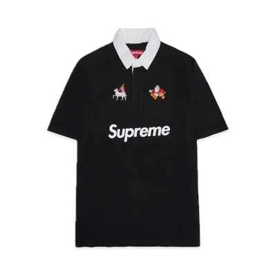 Supreme S/S Rugby "Black"