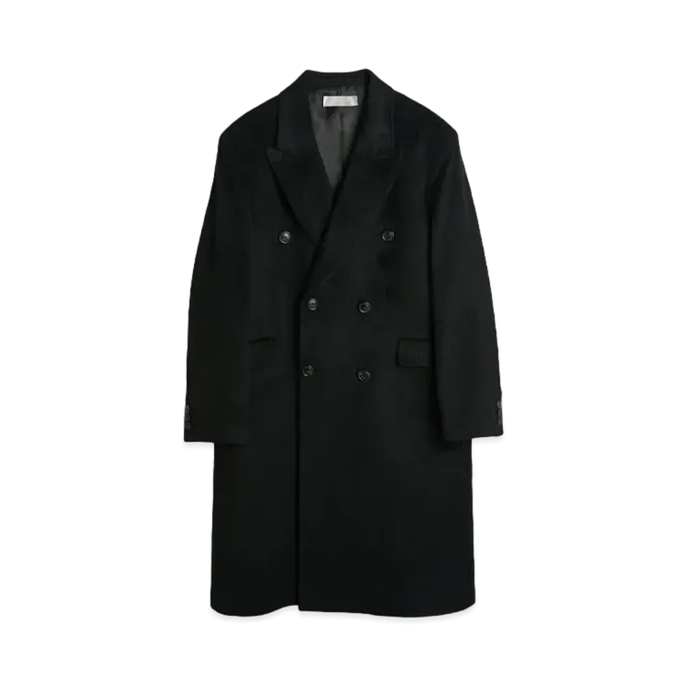 OUR LEGACY Whale Coat Hairy Wool "Black"