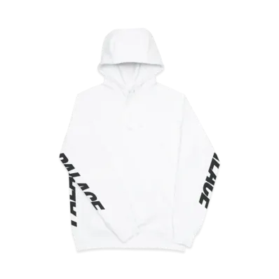 PALACE Panel Constructed Hood "White"