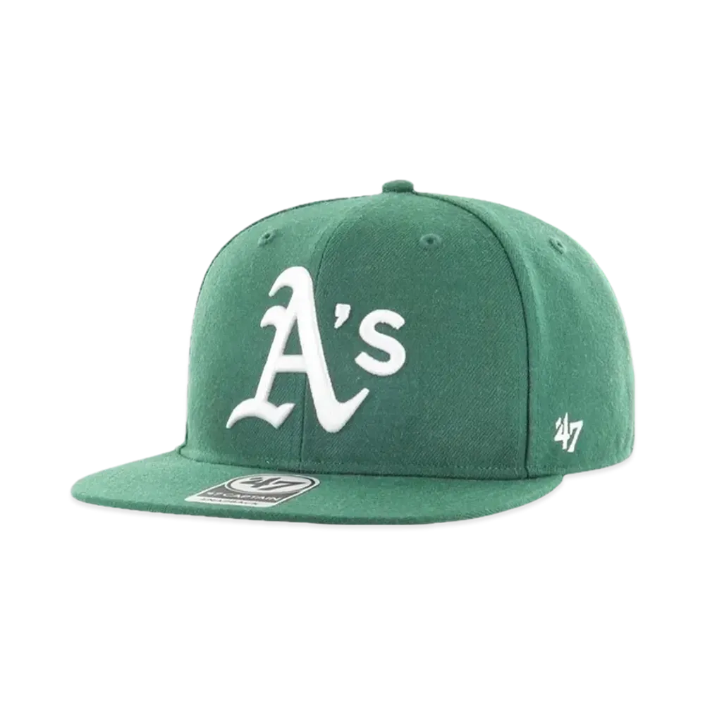 47 LA NYY Captain Sure Shot "Athletics Dark Green"