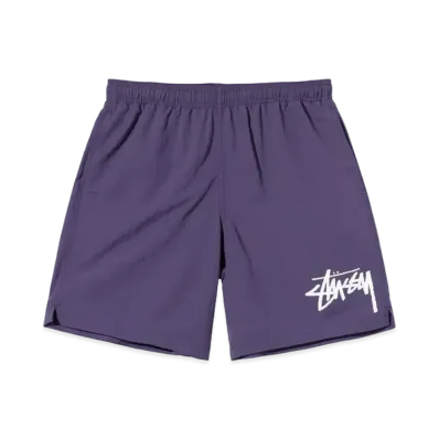 Stussy BIG STOCK WATER SHORT "Purple"