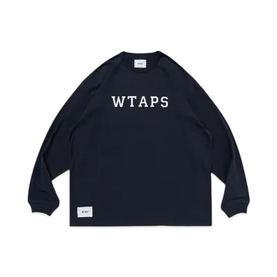 WTAPS Academy / LS / Ctpl "Navy"