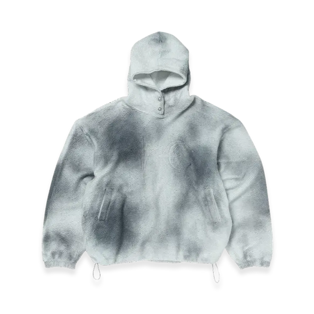 THUG CLUB TC Sprayed Terry Hoodie "White"