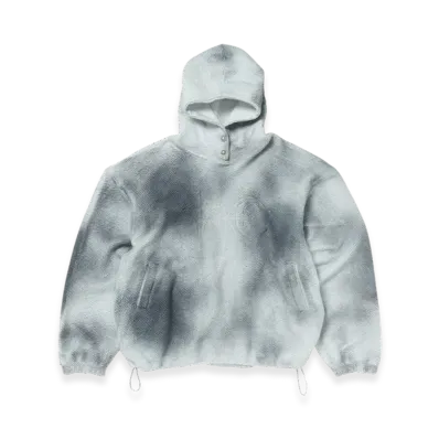 THUG CLUB TC Sprayed Terry Hoodie "White"