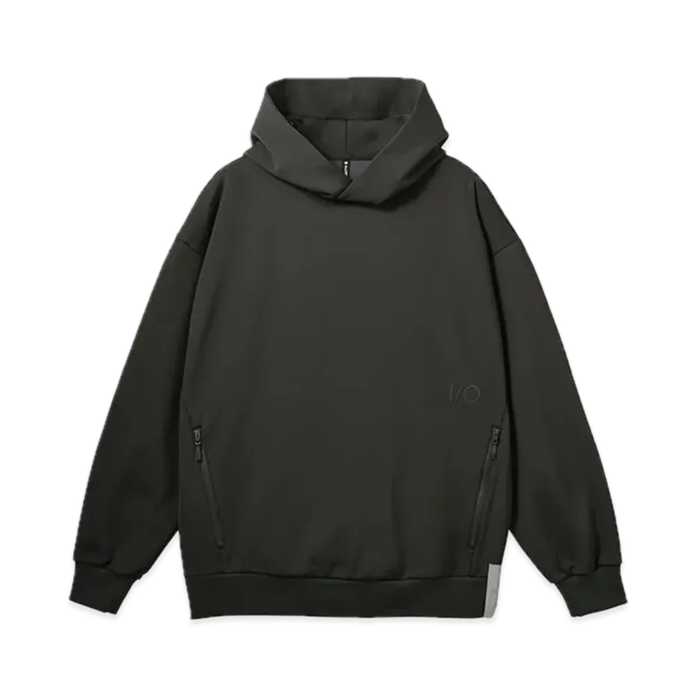 DESCENTE ALLTERRAIN Sweatshirt Hoodie "Charcoal"