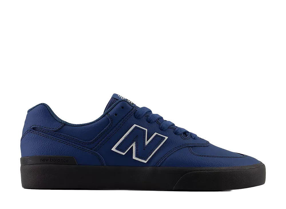 New Balance NB Numeric 574 Vulc "Dark Shoreline Blue/Black"