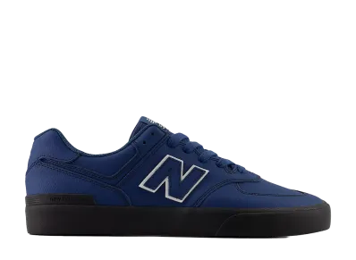 New Balance NB Numeric 574 Vulc "Dark Shoreline Blue/Black"