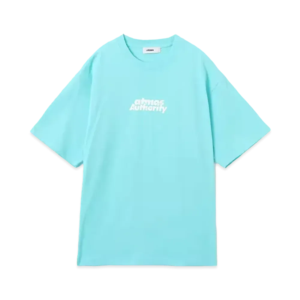 atmos Thick Rubber Print T-shirt "Mint"