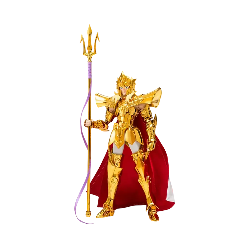 BANDAI "SAINT CLOTH MYTH EX" -Saint Seiya- SEA EMPEROR POSEIDON -ORIGINAL COLOR EDITION-