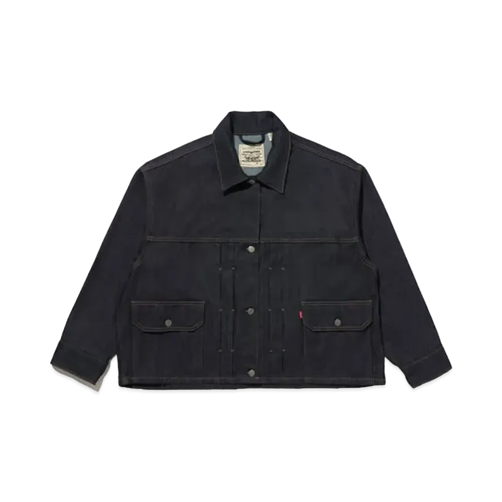 Levi's WELLTHREAD® Type II Trucker Jacket "Dark Indigo"