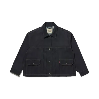 Levi's WELLTHREAD® Type II Trucker Jacket "Dark Indigo"