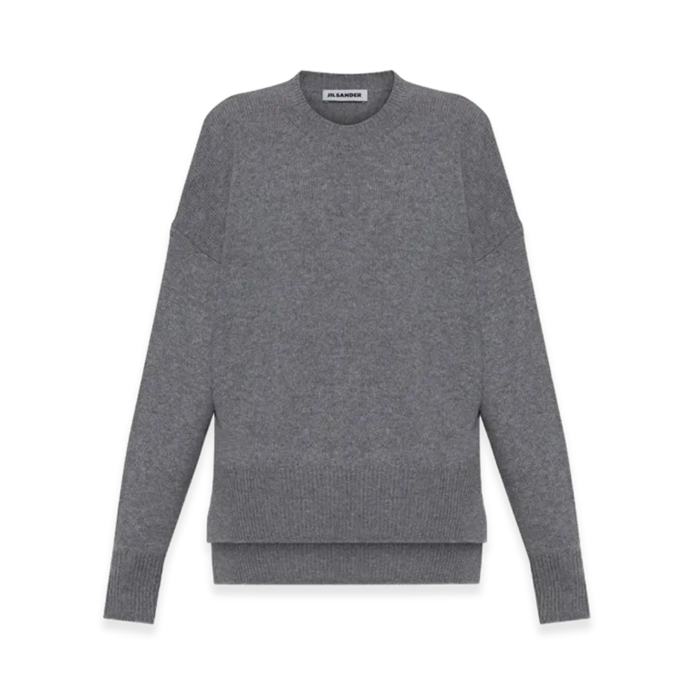 Jil Sander Women's Sweaters "Gray"