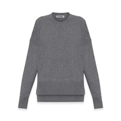 Jil Sander Women's Sweaters "Gray"