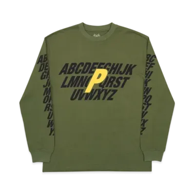 PALACE Alpha Longsleeve "Army Green"