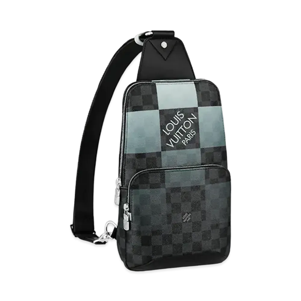 Louis Vuitton Damier Graphite Giant Avenue Slingbag 